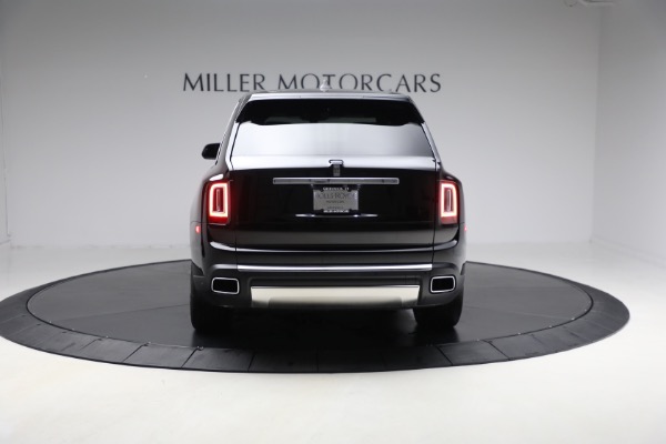 Used 2020 Rolls-Royce Cullinan for sale Sold at Bentley Greenwich in Greenwich CT 06830 8