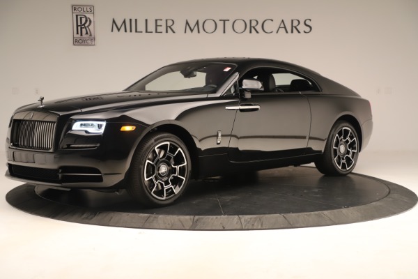 New 2020 Rolls-Royce Wraith Black Badge for sale Sold at Bentley Greenwich in Greenwich CT 06830 3