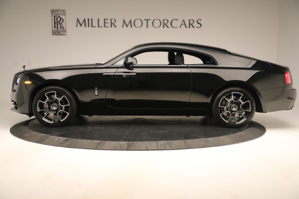 New 2020 Rolls-Royce Wraith Black Badge for sale Sold at Bentley Greenwich in Greenwich CT 06830 4