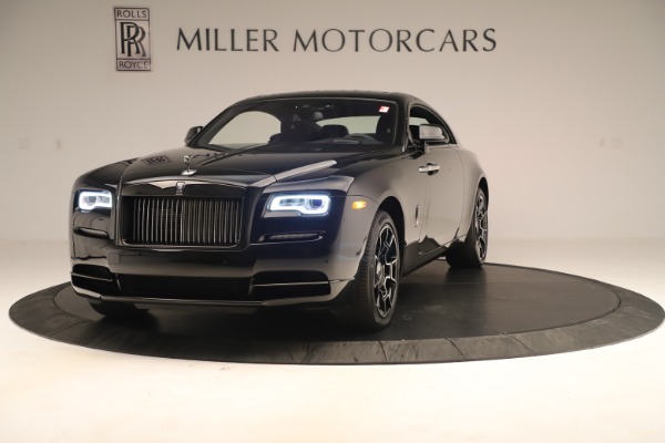 New 2020 Rolls-Royce Wraith Black Badge for sale Sold at Bentley Greenwich in Greenwich CT 06830 1