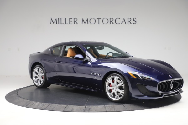 Used 2016 Maserati GranTurismo Sport for sale Sold at Bentley Greenwich in Greenwich CT 06830 10