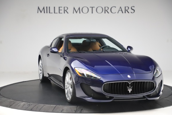 Used 2016 Maserati GranTurismo Sport for sale Sold at Bentley Greenwich in Greenwich CT 06830 11