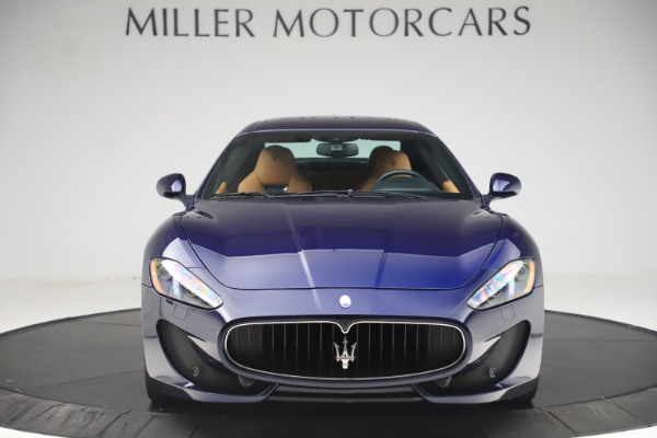 Used 2016 Maserati GranTurismo Sport for sale Sold at Bentley Greenwich in Greenwich CT 06830 12