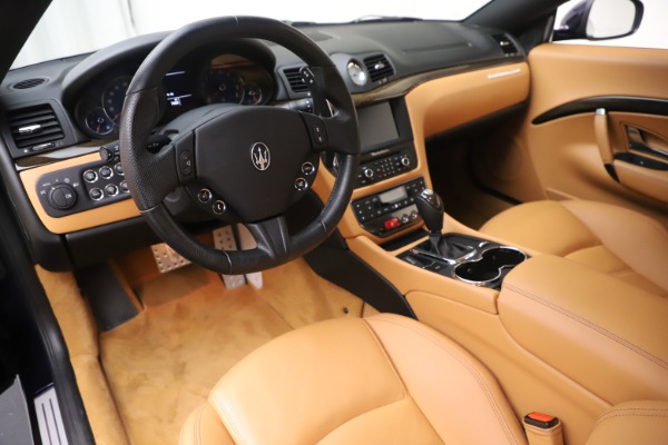 Used 2016 Maserati GranTurismo Sport for sale Sold at Bentley Greenwich in Greenwich CT 06830 13