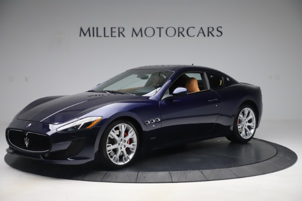 Used 2016 Maserati GranTurismo Sport for sale Sold at Bentley Greenwich in Greenwich CT 06830 2