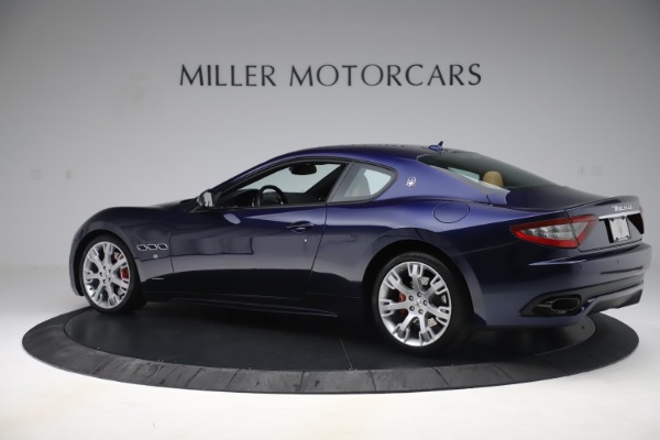 Used 2016 Maserati GranTurismo Sport for sale Sold at Bentley Greenwich in Greenwich CT 06830 4