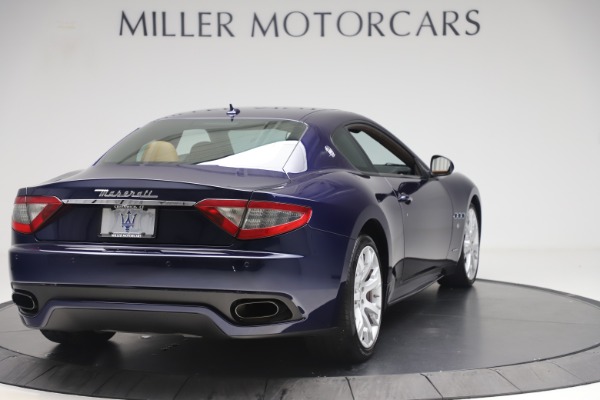 Used 2016 Maserati GranTurismo Sport for sale Sold at Bentley Greenwich in Greenwich CT 06830 7