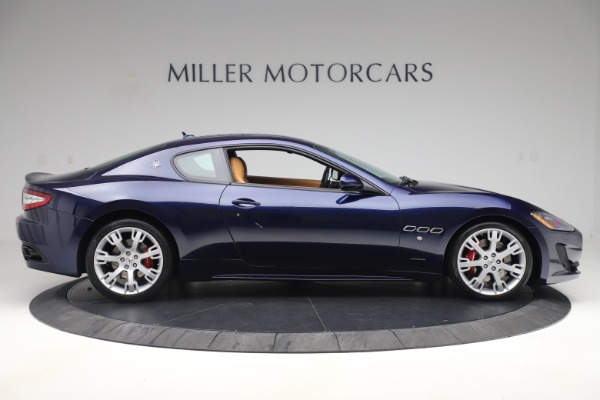 Used 2016 Maserati GranTurismo Sport for sale Sold at Bentley Greenwich in Greenwich CT 06830 9