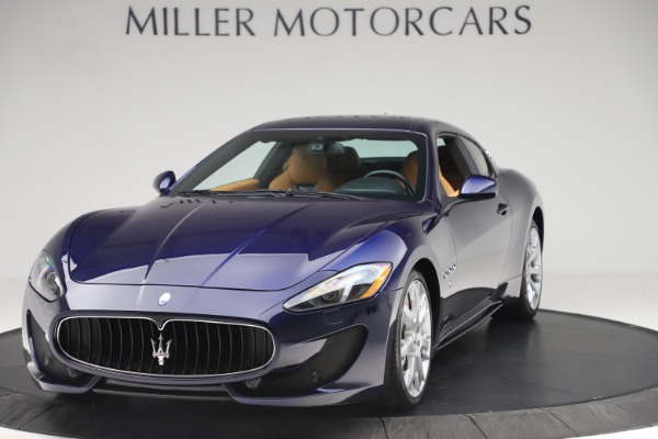 Used 2016 Maserati GranTurismo Sport for sale Sold at Bentley Greenwich in Greenwich CT 06830 1