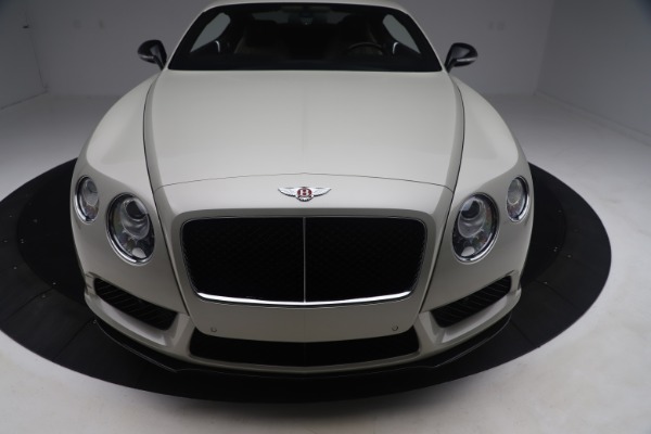 Used 2014 Bentley Continental GT V8 S for sale Sold at Bentley Greenwich in Greenwich CT 06830 13