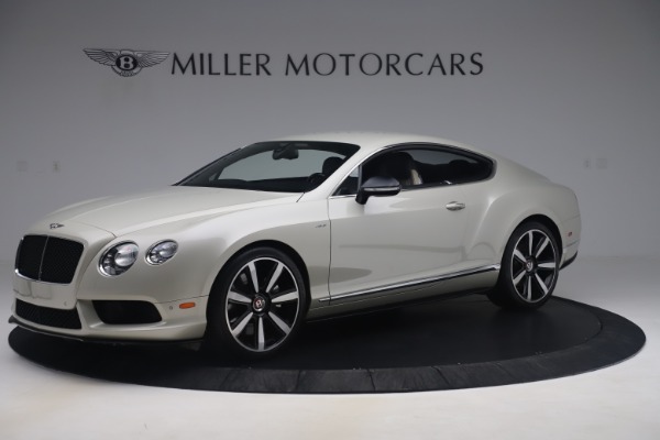 Used 2014 Bentley Continental GT V8 S for sale Sold at Bentley Greenwich in Greenwich CT 06830 2