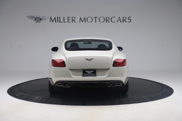 Used 2014 Bentley Continental GT V8 S for sale Sold at Bentley Greenwich in Greenwich CT 06830 6