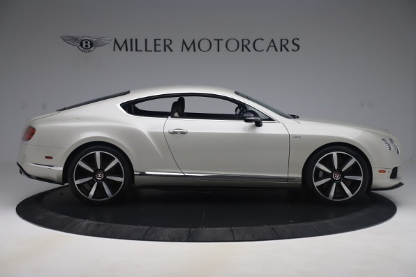 Used 2014 Bentley Continental GT V8 S for sale Sold at Bentley Greenwich in Greenwich CT 06830 9