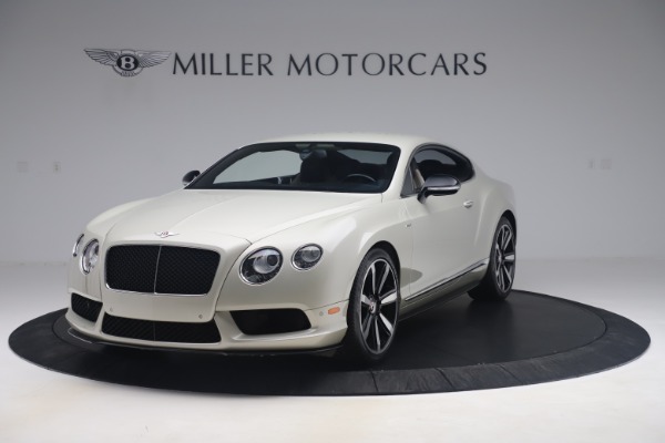 Used 2014 Bentley Continental GT V8 S for sale Sold at Bentley Greenwich in Greenwich CT 06830 1