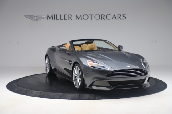 Used 2016 Aston Martin Vanquish Volante for sale Sold at Bentley Greenwich in Greenwich CT 06830 10