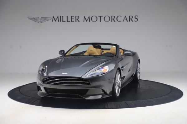 Used 2016 Aston Martin Vanquish Volante for sale Sold at Bentley Greenwich in Greenwich CT 06830 12