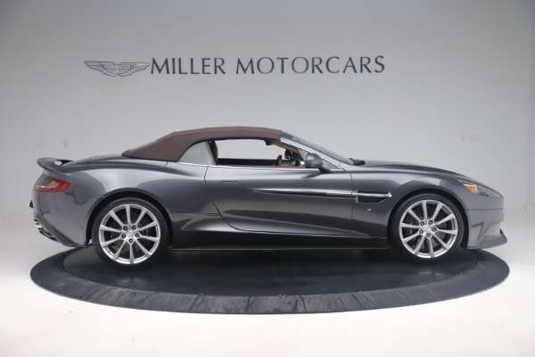 Used 2016 Aston Martin Vanquish Volante for sale Sold at Bentley Greenwich in Greenwich CT 06830 13