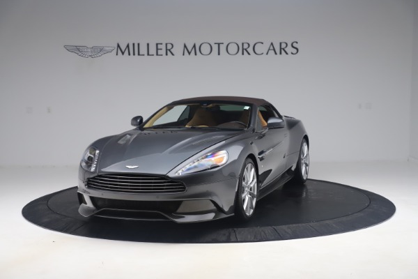 Used 2016 Aston Martin Vanquish Volante for sale Sold at Bentley Greenwich in Greenwich CT 06830 17