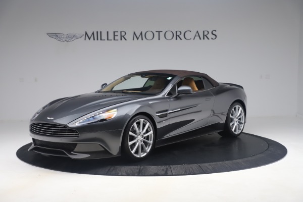 Used 2016 Aston Martin Vanquish Volante for sale Sold at Bentley Greenwich in Greenwich CT 06830 18