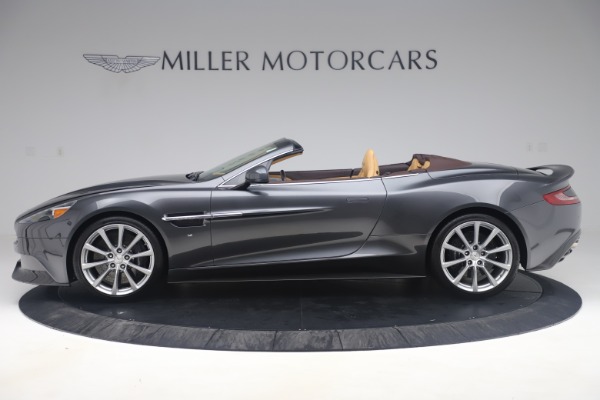 Used 2016 Aston Martin Vanquish Volante for sale Sold at Bentley Greenwich in Greenwich CT 06830 2