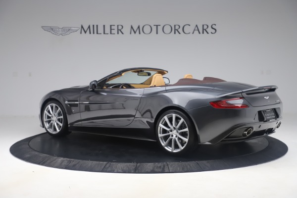 Used 2016 Aston Martin Vanquish Volante for sale Sold at Bentley Greenwich in Greenwich CT 06830 3