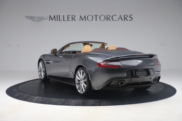 Used 2016 Aston Martin Vanquish Volante for sale Sold at Bentley Greenwich in Greenwich CT 06830 4