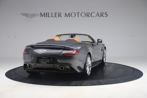 Used 2016 Aston Martin Vanquish Volante for sale Sold at Bentley Greenwich in Greenwich CT 06830 6