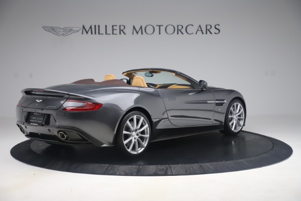 Used 2016 Aston Martin Vanquish Volante for sale Sold at Bentley Greenwich in Greenwich CT 06830 7