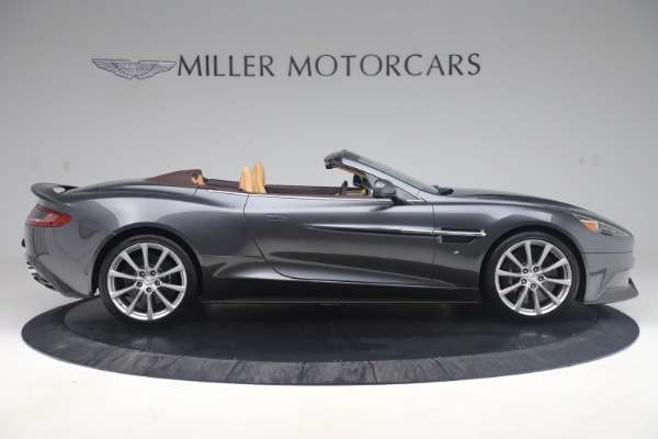 Used 2016 Aston Martin Vanquish Volante for sale Sold at Bentley Greenwich in Greenwich CT 06830 8