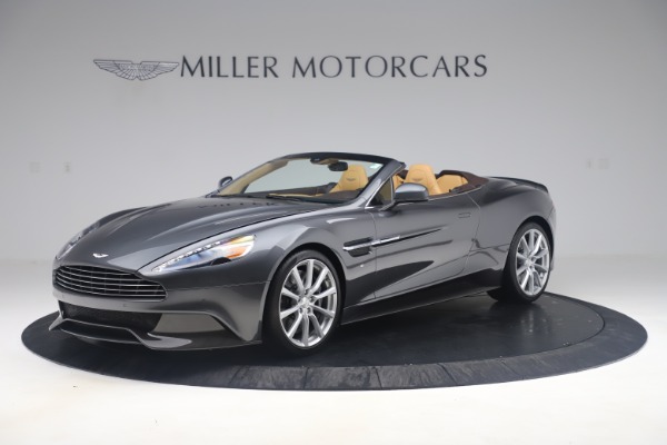 Used 2016 Aston Martin Vanquish Volante for sale Sold at Bentley Greenwich in Greenwich CT 06830 1
