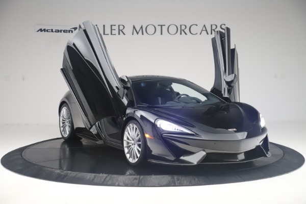 Used 2017 McLaren 570GT Coupe for sale Sold at Bentley Greenwich in Greenwich CT 06830 11