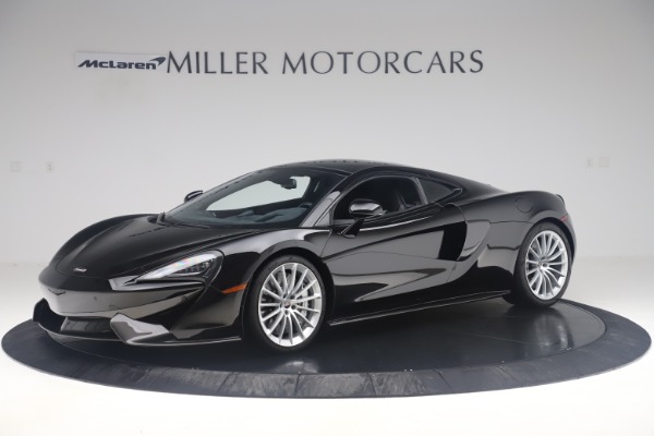 Used 2017 McLaren 570GT Coupe for sale Sold at Bentley Greenwich in Greenwich CT 06830 1