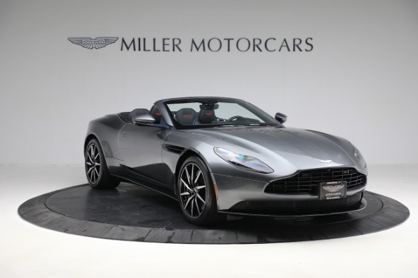 Used 2020 Aston Martin DB11 Volante Convertible for sale $121,900 at Bentley Greenwich in Greenwich CT 06830 10