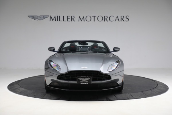 Used 2020 Aston Martin DB11 Volante Convertible for sale Sold at Bentley Greenwich in Greenwich CT 06830 11