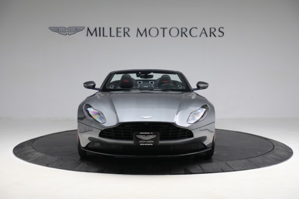 Used 2020 Aston Martin DB11 Volante Convertible for sale $121,900 at Bentley Greenwich in Greenwich CT 06830 11