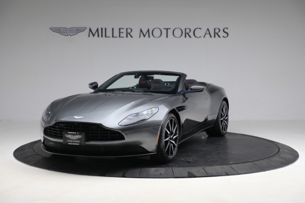 Used 2020 Aston Martin DB11 Volante Convertible for sale Sold at Bentley Greenwich in Greenwich CT 06830 12