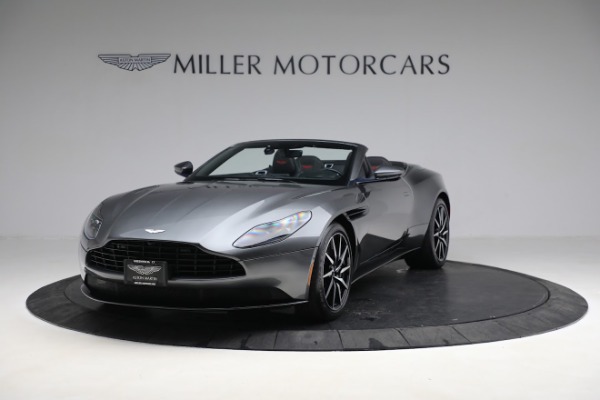 Used 2020 Aston Martin DB11 Volante Convertible for sale $121,900 at Bentley Greenwich in Greenwich CT 06830 12