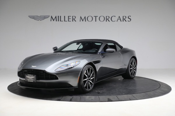 New 2020 Aston Martin DB11 Volante Convertible for sale Sold at Bentley Greenwich in Greenwich CT 06830 13