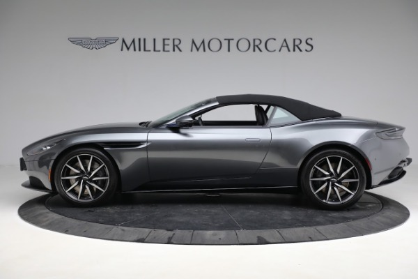 Used 2020 Aston Martin DB11 Volante Convertible for sale Sold at Bentley Greenwich in Greenwich CT 06830 14