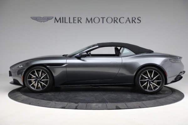 Used 2020 Aston Martin DB11 Volante Convertible for sale $121,900 at Bentley Greenwich in Greenwich CT 06830 14