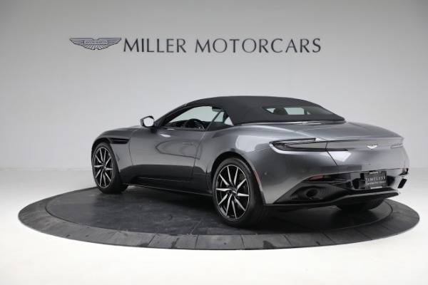 Used 2020 Aston Martin DB11 Volante Convertible for sale $121,900 at Bentley Greenwich in Greenwich CT 06830 15