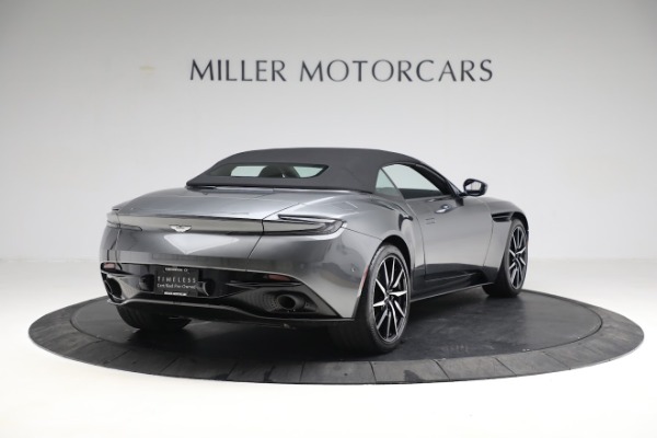 Used 2020 Aston Martin DB11 Volante Convertible for sale $121,900 at Bentley Greenwich in Greenwich CT 06830 16