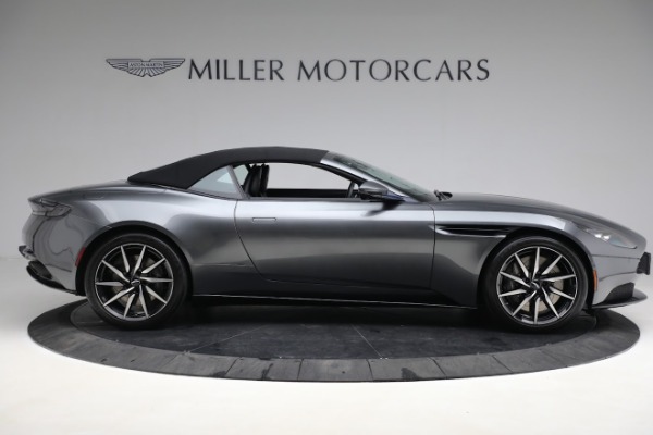 Used 2020 Aston Martin DB11 Volante Convertible for sale Sold at Bentley Greenwich in Greenwich CT 06830 17