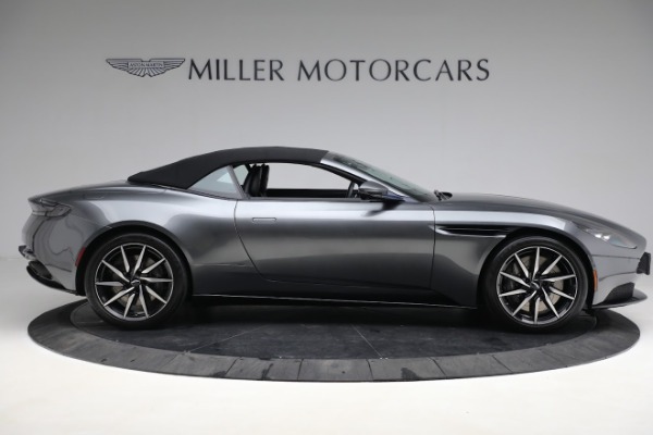 Used 2020 Aston Martin DB11 Volante Convertible for sale $121,900 at Bentley Greenwich in Greenwich CT 06830 17