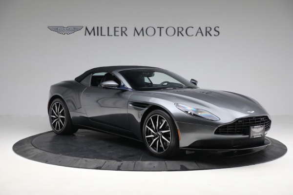 Used 2020 Aston Martin DB11 Volante Convertible for sale $121,900 at Bentley Greenwich in Greenwich CT 06830 18