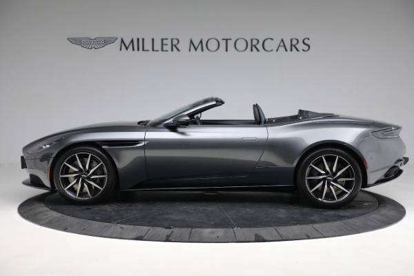 Used 2020 Aston Martin DB11 Volante Convertible for sale Sold at Bentley Greenwich in Greenwich CT 06830 2