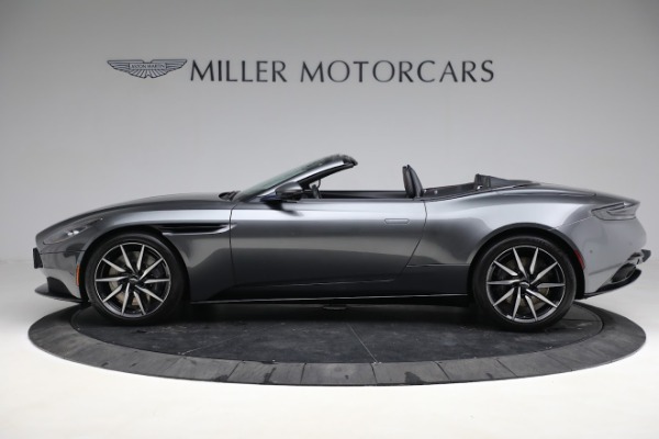 Used 2020 Aston Martin DB11 Volante Convertible for sale $121,900 at Bentley Greenwich in Greenwich CT 06830 2
