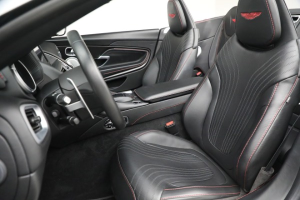 Used 2020 Aston Martin DB11 Volante Convertible for sale $121,900 at Bentley Greenwich in Greenwich CT 06830 21