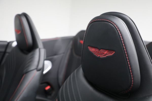 Used 2020 Aston Martin DB11 Volante Convertible for sale $121,900 at Bentley Greenwich in Greenwich CT 06830 22
