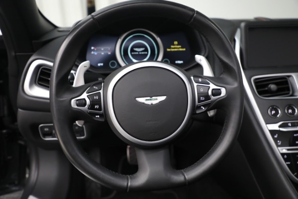 Used 2020 Aston Martin DB11 Volante Convertible for sale Sold at Bentley Greenwich in Greenwich CT 06830 23